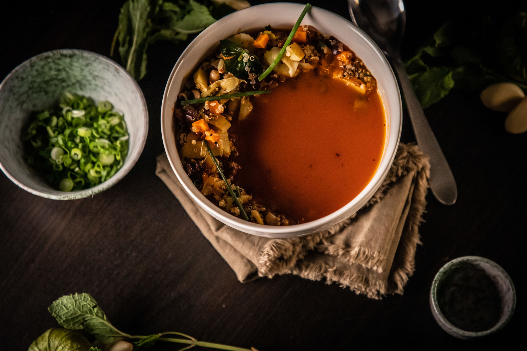 Clean Slate Food. Co.'s Cioppino Soup
